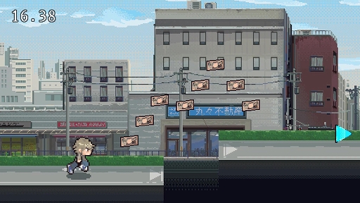 画像ギャラリー No.003のサムネイル画像 / アニメ「ライアーゲーム」のブラウザゲーム「LIAR ROUTE」が無料配信中。道中に散らばる偽札を避けつつ，お札を集めてスコアを稼ごう