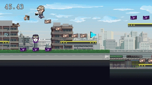 画像ギャラリー No.004のサムネイル画像 / アニメ「ライアーゲーム」のブラウザゲーム「LIAR ROUTE」が無料配信中。道中に散らばる偽札を避けつつ,お札を集めてスコアを稼ごう