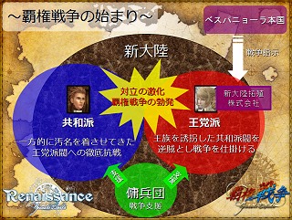 画像ギャラリー No.004のサムネイル画像 / 「グラナド・エスパダ ルネッサンス」のコンセプトを踏まえた大規模対人戦がついに登場! 大型アップデート「覇権戦争」実装直前インタビュー