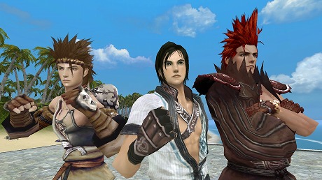 画像ギャラリー No.018のサムネイル画像 / 【PR】MMORPG最多のプレイヤーキャラ数“全63人”を誇る「グラナド・エスパダ ルネッサンス」。ゴージャスな大人の色気からダンディなオジサマまで,その魅力に迫る