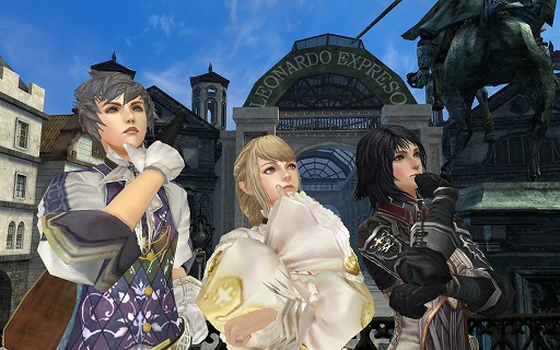 画像ギャラリー No.020のサムネイル画像 / 【PR】MMORPG最多のプレイヤーキャラ数“全63人”を誇る「グラナド・エスパダ ルネッサンス」。ゴージャスな大人の色気からダンディなオジサマまで，その魅力に迫る