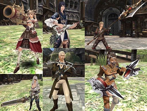 画像ギャラリー No.001のサムネイル画像 / 「グラナド・エスパダ」，ブリスティア武器や新マップ「訓練所」が11月28日実装