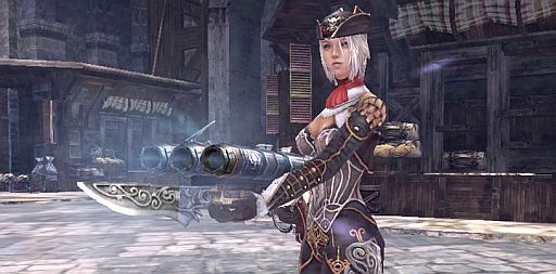 画像ギャラリー No.002のサムネイル画像 / 「グラナド・エスパダ」，ブリスティア武器や新マップ「訓練所」が11月28日実装