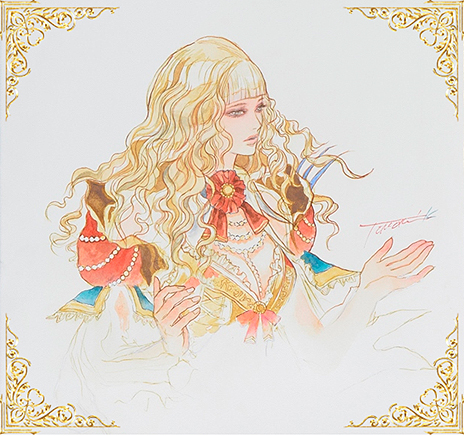 画像ギャラリー No.003のサムネイル画像 / 「グラナド・エスパダ」11周年の特設サイトが公開。「消え行く…最後の開拓へ」の文字,小林智美氏による意味深なイラストに注目
