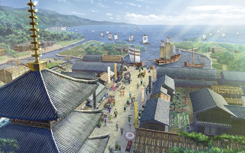 画像ギャラリー No.001のサムネイル画像 / 「大航海時代 Online」,拡張パック「ElOriente」特設サイトがオープン