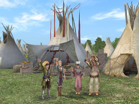 画像ギャラリー No.001のサムネイル画像 / 「大航海時代 Online」のアップデート「Chapter 3『Thanksgiving』」が本日実施。北米大陸の新たな開拓地での冒険を楽しもう