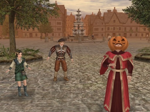 画像ギャラリー No.002のサムネイル画像 / 「大航海時代 Online」,ハロウィンにちなんだ装備品がもらえるイベントが開催に