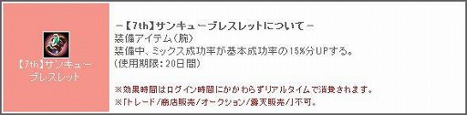 画像ギャラリー No.014のサムネイル画像 / 「ミックスマスター」,サービス開始7周年を記念したさまざまなイベントが開催
