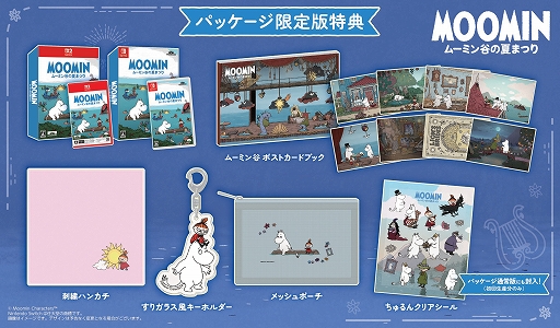 画像ギャラリー No.002のサムネイル画像 / 「ムーミン:ムーミン谷の夏まつり」,11月12日に発売決定。Switch2/Switch向けパッケージ版の予約受付を開始