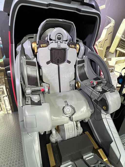 画像ギャラリー No.005のサムネイル画像 / 「GUNDAM ROGUE ORBIT」の特別試遊台を体験！　コクピットで味わえた，ヘビーかつスタイリッシュなバトルのお味は？［TGS2026］