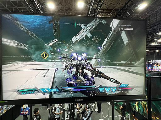 画像ギャラリー No.010のサムネイル画像 / 「GUNDAM ROGUE ORBIT」の特別試遊台を体験！　コクピットで味わえた，ヘビーかつスタイリッシュなバトルのお味は？［TGS2026］