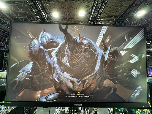 画像ギャラリー No.012のサムネイル画像 / 「GUNDAM ROGUE ORBIT」の特別試遊台を体験！　コクピットで味わえた，ヘビーかつスタイリッシュなバトルのお味は？［TGS2026］