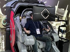 「GUNDAM ROGUE ORBIT」の特別試遊台を体験！　コクピットで味わえた，ヘビーかつスタイリッシュなバトルのお味は？［TGS2026］
