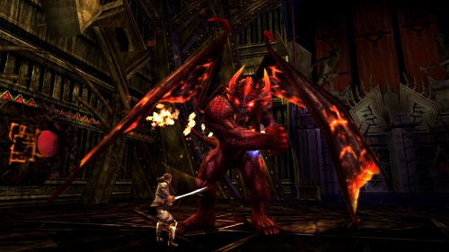 画像ギャラリー No.004のサムネイル画像 / ターゲッティングシステムなどが新登場,「Dungeons & Dragons Online」次期アップデート“Module 9”の内容が明らかに