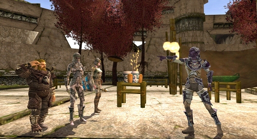 画像ギャラリー No.001のサムネイル画像 / 「Dungeons & Dragons Online」，今夏のアップデートで基本プレイ無料に