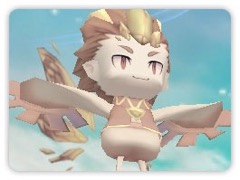画像ギャラリー No.009のサムネイル画像 / 「スカッとゴルフ パンヤ」に精霊衣装が登場。精霊マスコットやキャディ「シエン」のボックス販売も開始