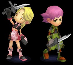 画像ギャラリー No.001のサムネイル画像 / 「ストラガーデンNEO」，ミリタリー系装備が当たる抽選券発売