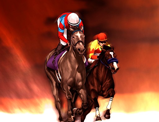 画像ギャラリー No.006のサムネイル画像 / 「競馬伝説Live!」,種牡馬としてディープインパクトなどのダービー馬が登場