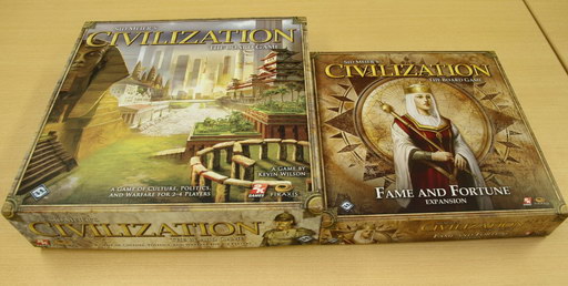 画像ギャラリー No.002のサムネイル画像 / 仕事のふりしてゲームを遊びたい!――というわけで,「Sid Meier's Civilization: The Board Game」を遊んでみたの巻