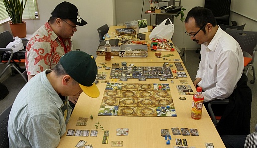 画像ギャラリー No.033のサムネイル画像 / 仕事のふりしてゲームを遊びたい!――というわけで,「Sid Meier's Civilization: The Board Game」を遊んでみたの巻