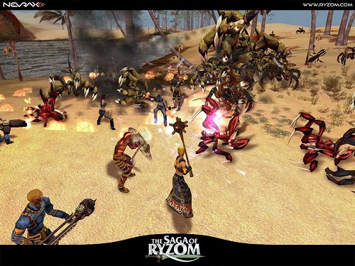 画像ギャラリー No.001のサムネイル画像 / 再開後，無料でサービスされてきた「Ryzom」の新たな料金体系が発表