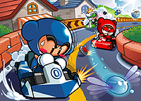 画像ギャラリー No.003のサムネイル画像 / この発想は新しいのか古いのか。「Crazy Racing：Kart Rider」と連動する“エクササイズバイク風”コントローラーが韓国で登場