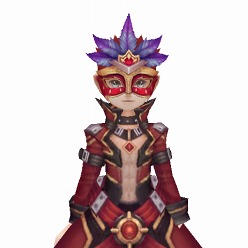 画像ギャラリー No.006のサムネイル画像 / 「フリフオンライン」，新アイテム“舞踏会仮面シリーズ”販売開始