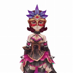 画像ギャラリー No.008のサムネイル画像 / 「フリフオンライン」，新アイテム“舞踏会仮面シリーズ”販売開始