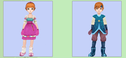 画像ギャラリー No.005のサムネイル画像 / 「フリフ」,4つのクエストをこなして「ラブリー韓服セット」を手に入れよう