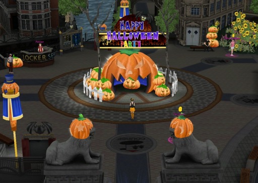 画像ギャラリー No.001のサムネイル画像 / 「ShotOnline」,限定アイテムがもらえるイベント「HAPPY HALLOWEEN」を実施