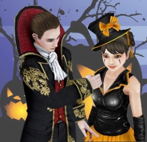 画像ギャラリー No.003のサムネイル画像 / 「ShotOnline」,限定アイテムがもらえるイベント「HAPPY HALLOWEEN」を実施