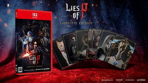 画像ギャラリー No.008のサムネイル画像 / Switch2向けパッケージ版「Lies of P: Complete Edition」，発売日を10月2日に変更。前倒し発表から再び当初予定日に