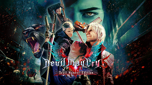 画像ギャラリー No.003のサムネイル画像 / 「Devil May Cry 5 Devil Hunter Edition」が発表！　Switch 2向けにDL版が6月23日，パッケージ版が8月28日に発売
