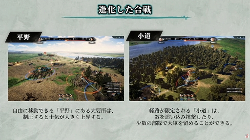 画像ギャラリー No.010のサムネイル画像 / 「信長の野望・飛翔」，大義名分や町づくり内政，合戦システムの情報を公開。TGS 2026で試遊展示も実施中［TGS2026］