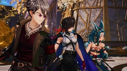 画像ギャラリー No.013のサムネイル画像 / 「カリアのアトリエ」新たな参戦キャラクター,ルトガー&レイニャの詳細情報が明らかに。アラディス開拓団の先輩としてカリアたちをサポート