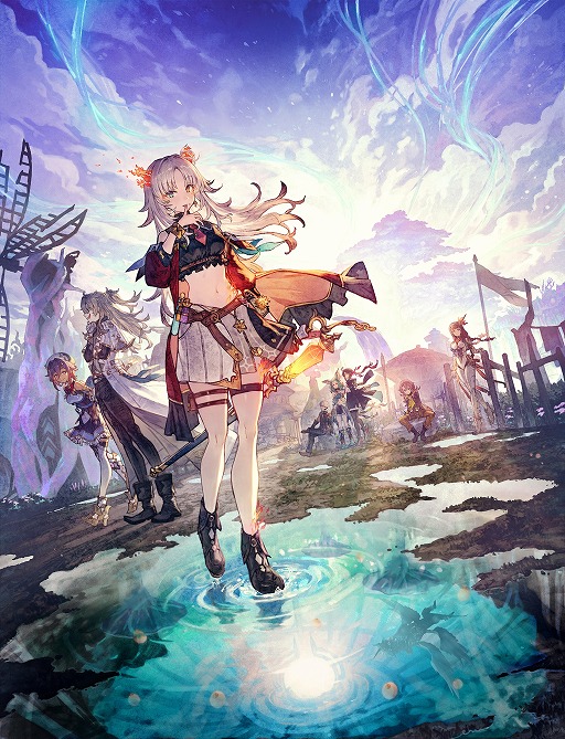 画像ギャラリー No.022のサムネイル画像 / 「カリアのアトリエ」新たな参戦キャラクター,ルトガー&レイニャの詳細情報が明らかに。アラディス開拓団の先輩としてカリアたちをサポート