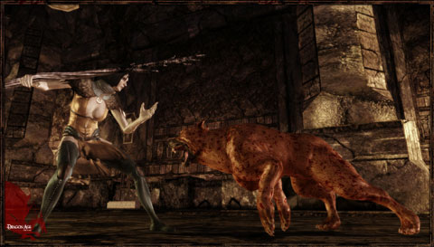 画像ギャラリー No.001のサムネイル画像 / 「Dragon Age:Origins」で,新フィーチャー「戦闘犬」発表