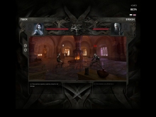 画像ギャラリー No.001のサムネイル画像 / 「The Witcher」をベースにした無料のFlashゲーム「The Witcher:DuelMail」