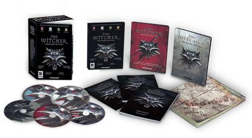 画像ギャラリー No.001のサムネイル画像 / Witcherのパワーアップ版「The Witcher Enhanced Edition」,北米では16日に発売