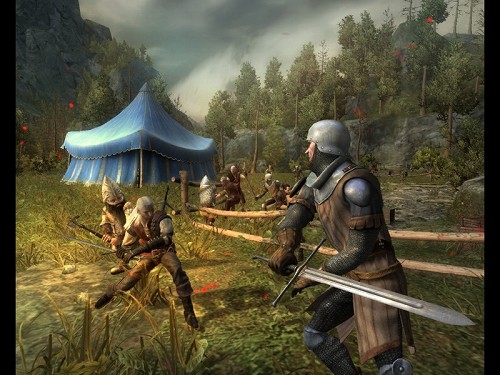 画像ギャラリー No.001のサムネイル画像 / ファンタジーRPG「The Witcher」,全世界での売り上げが100万本突破