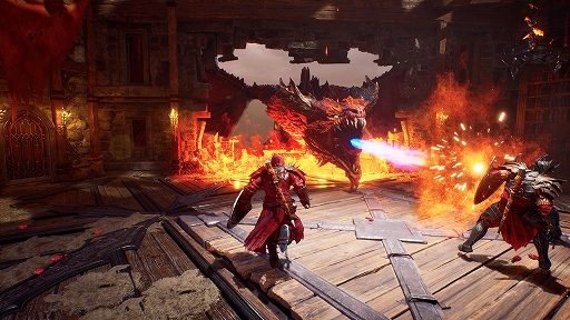 画像ギャラリー No.004のサムネイル画像 / 協力プレイも可能なダークゴシックACT「Crimson Moon」，本日リリース。人間と天使の混血種として，地獄の脅威と戦え