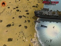 画像ギャラリー No.001のサムネイル画像 / 「Sudden Strike III」,ノルマンディ上陸作戦のムービーとSSが公開