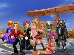 画像ギャラリー No.002のサムネイル画像 / 「ローズオンライン」，ゲームポータル「gポテト」でのチャネリングがスタート