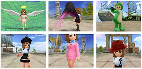 画像ギャラリー No.001のサムネイル画像 / 「ローズオンライン」,「ゴブリン洞窟」「忘れられた寺院」にショートクエスト追加