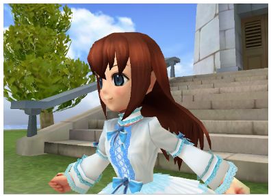 画像ギャラリー No.003のサムネイル画像 / 「ローズオンライン」，ペットの新エモーション「おすわり」が登場