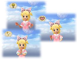画像ギャラリー No.003のサムネイル画像 / 「ローズオンライン」,絵文字で気持ちを表す「エモーションバルーン」を実装