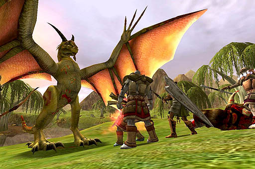 画像ギャラリー No.002のサムネイル画像 / 懐かしのMMORPG「Asheron's Call 2」が再開。Asheron's Callのプレイヤーなら，誰でも無料プレイが可能に