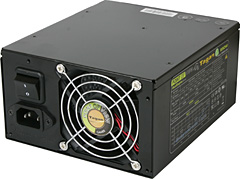 画像ギャラリー No.001のサムネイル画像 / 玄人志向,ゲーマー向け650W電源ユニットや8600GTカードなど発売