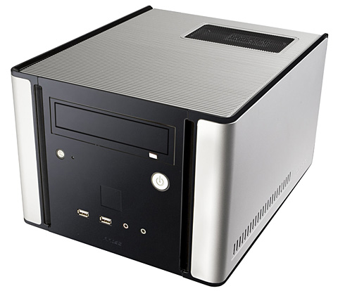 画像ギャラリー No.001のサムネイル画像 / Antec，LANパーティ用途も想定したmicroATXキューブケースを発売