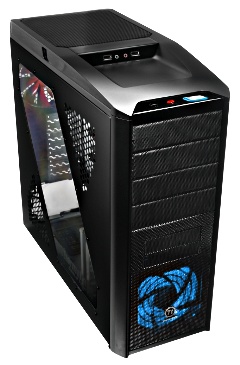 画像ギャラリー No.001のサムネイル画像 / Thermaltake,高い冷却性能を持つゲーマー向けPCケースV9を発売